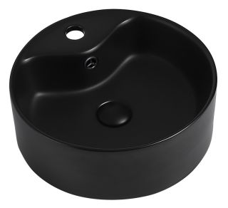 Раковина ABBER Bequem 41см чёрный матовый AC2104MB